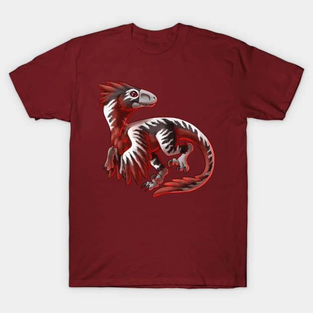 Deinonychus T-Shirt by cometkins